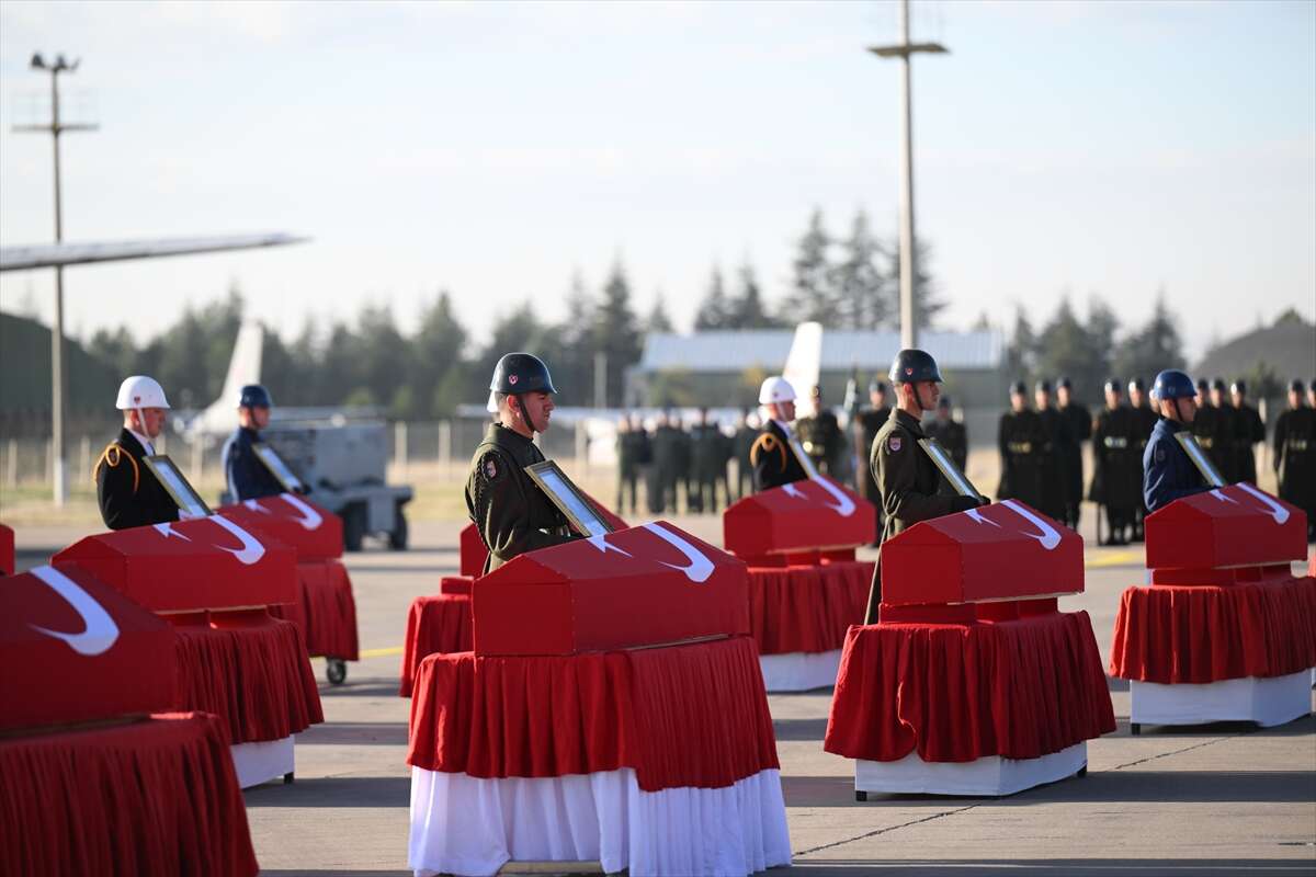Konya’da şehit eşinden Ahmet Yasir Kuyucu’ya yürek yakan veda 1